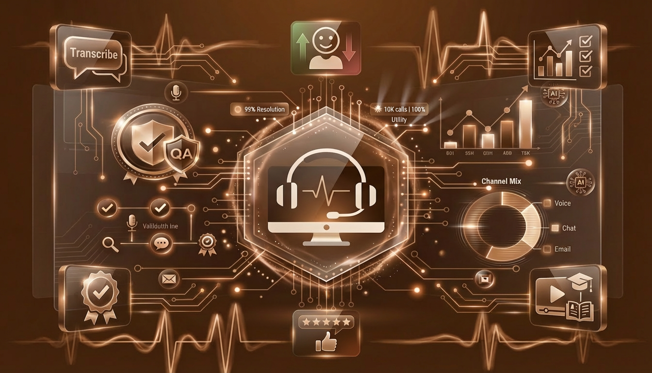 MS QA Dashboard with Features